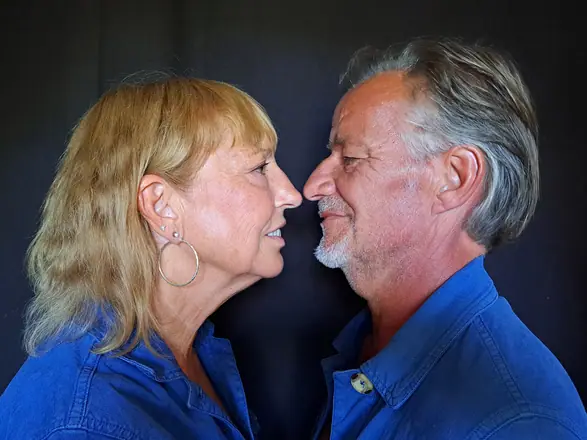 Agnès Aubier et Jean-Jacques Febvre