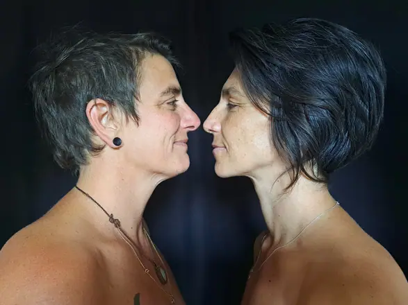 Alexandrine et Aline
