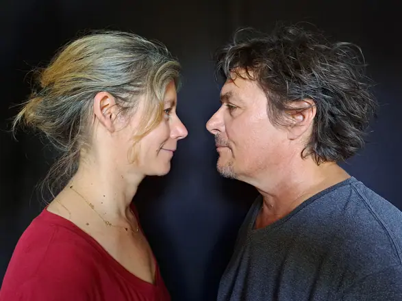 Clarisse Denefle et Alexandre Akar