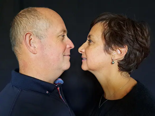 Arnaud et Christel Bernard
