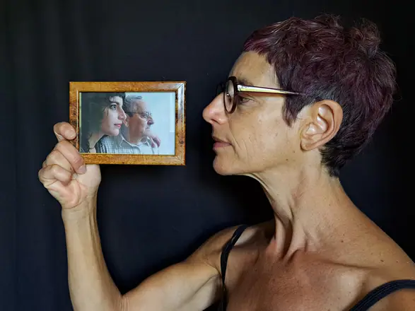 Autoportrait à la photo de profils