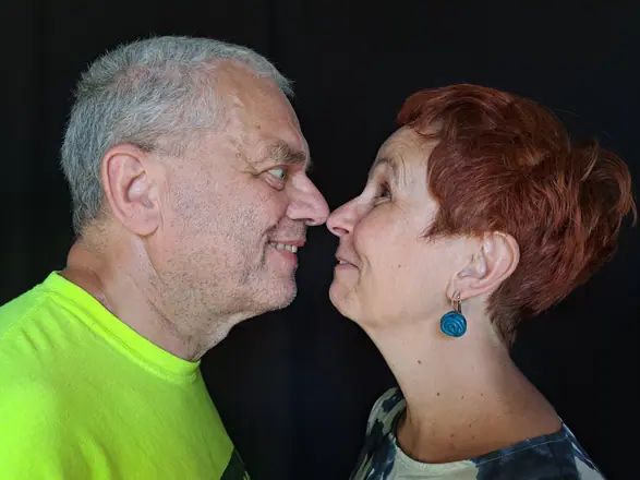 Bernard Masson et Barbara Bonazzi