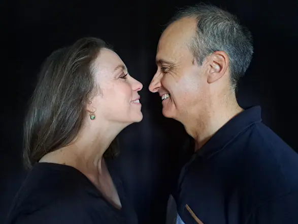 Catherine Lévêque et Antonio de Magalhaes