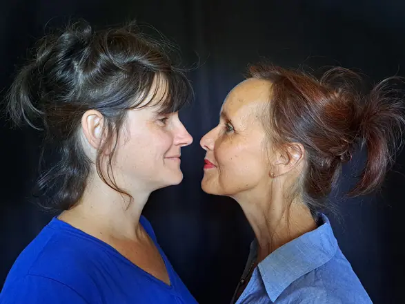Charlotte Ramond et Anne de Boissy