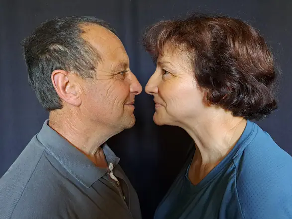 Bernard et Annick Bierry
