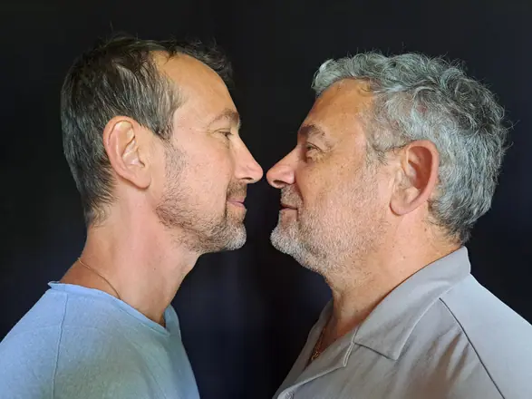 Jérôme Erlem et Paulo Da Silva Morera