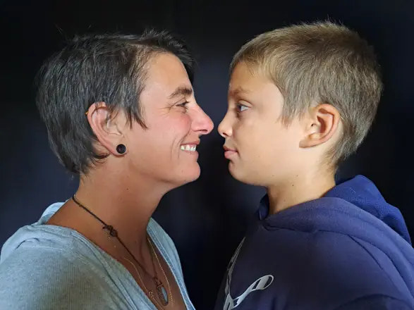 Alexandrine et Julio