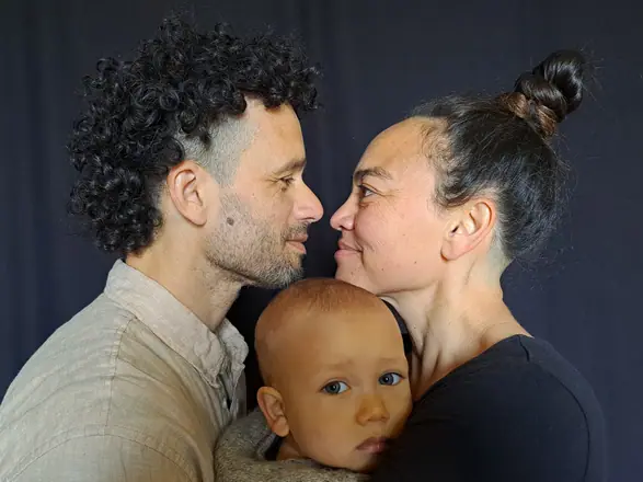 Karim Soler, Laure Wernly et Luc