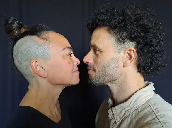 Laure Wernly et Karim Soler