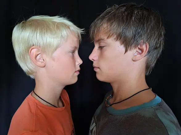 Louka et Sasha