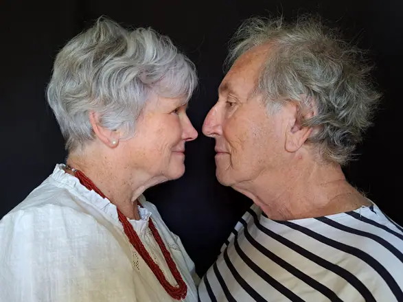 Lucette Lasalle et Bernard Binon