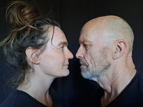 Marlies Drenth et Henk Slomp