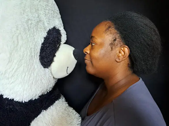 Maryse Ngombi et Oury