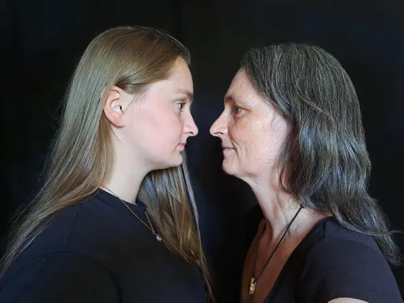 Menna et Esther