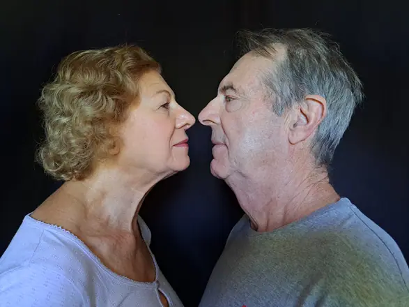 Marie-Claude Pousson et Serge Amate