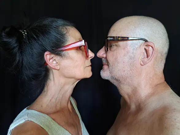 Élisabeth Fally et Thierry Vasseur