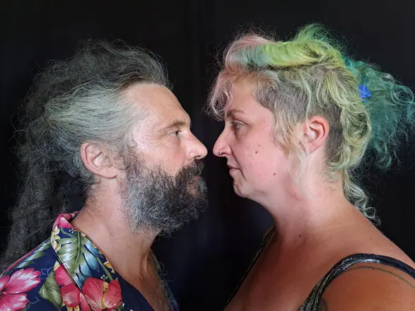 Thomas Vercoutter et Sandra Billon