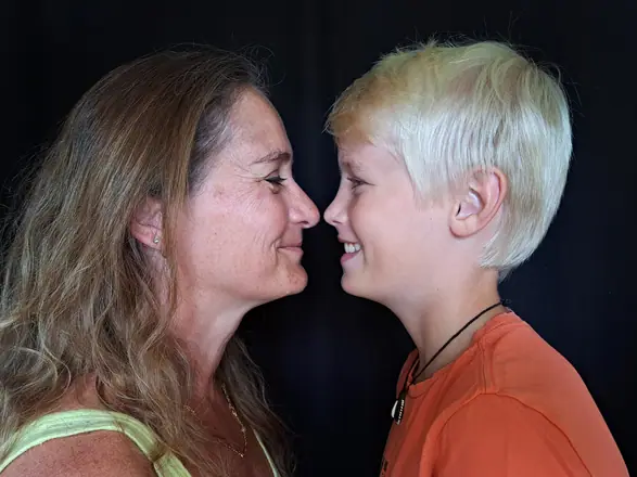 Vanessa et Louka