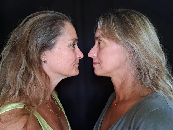 Vanessa et Vinca