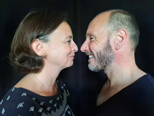 Camille Dejean de la Bâtie et Vincent Rosier